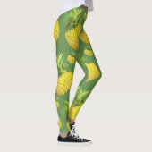 Leggings Illustration d'ananas (Droite)