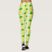 Leggings Illustration d'ananas mignon (Dos)