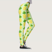 Leggings Illustration d'ananas mignon (Droite)