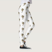 Leggings Illustration d'angelfish (Droite)