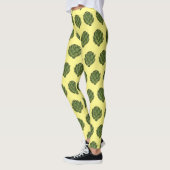 Leggings Illustration d'artiste (Gauche)