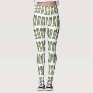 Leggings Illustration d'Asparagus