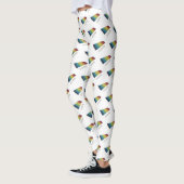 Leggings Illustration de bande dessinée en Xylophone (Gauche)