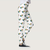 Leggings Illustration de bande dessinée en Xylophone (Droite)