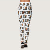 Leggings Illustration de Bento (Dos)