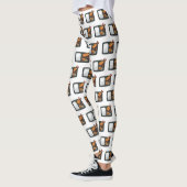 Leggings Illustration de Bento (Gauche)