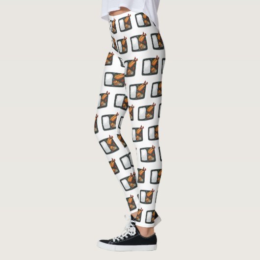 Leggings Illustration de Bento (Gauche)