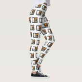Leggings Illustration de Bento (Droite)