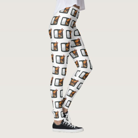 Leggings Illustration de Bento (Droite)