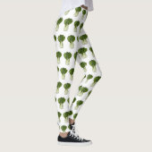 Leggings Illustration de Bok choy (Droite)