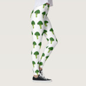 Leggings Illustration de Broccoli (Droite)