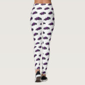 Leggings Illustration de camion semi-remorque (Dos)