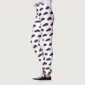 Leggings Illustration de camion semi-remorque (Gauche)