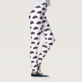 Leggings Illustration de camion semi-remorque (Droite)