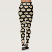 Leggings Illustration de Cannoli (Dos)