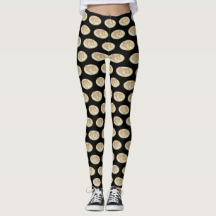 Leggings Illustration de Cannoli
