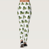Leggings Illustration de chaux Kaffir (Dos)