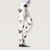 Leggings Illustration de Chiens De Chien De Chien De Chien  (Droite)