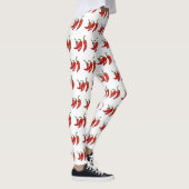 Leggings Illustration de chili (Droite)