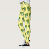Leggings Illustration de chou chinois (Gauche)