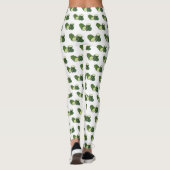 Leggings Illustration de combre (Dos)