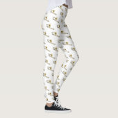 Leggings Illustration de dessin animé de Trombone (Droite)