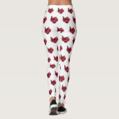 Leggings Illustration de dessin animé Shallot (Dos)