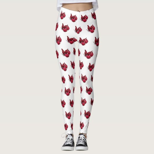 Leggings Illustration de dessin animé Shallot (Devant)
