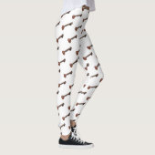 Leggings Illustration de dessin de Sitar (Droite)