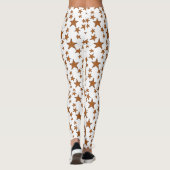 Leggings Illustration de dessin de Starfish (Dos)