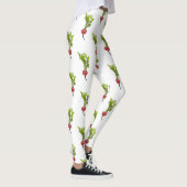 Leggings Illustration de dessin Radish (Droite)