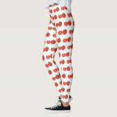 Leggings Illustration de dessin sur la tomate (Gauche)