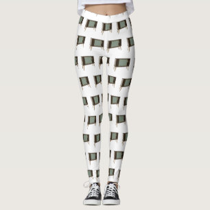 Leggings Illustration de dessin télévisé
