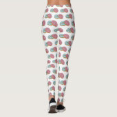 Leggings Illustration de Donut (Dos)