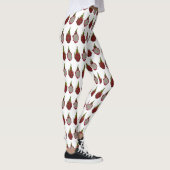 Leggings Illustration de dragon fruit (Droite)