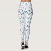 Leggings Illustration de dragonfly (Dos)