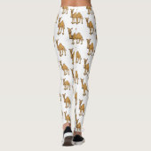 Leggings Illustration de dromadaire (Dos)