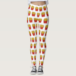 Leggings Illustration de frites
