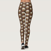 Leggings Illustration de I Owl You (Dos)