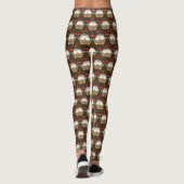 Leggings Illustration de I Owl You (Dos)