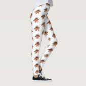 Leggings Illustration de Kentrosaurus (Droite)