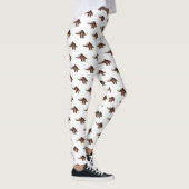 Leggings Illustration de Kentrosaurus (Droite)