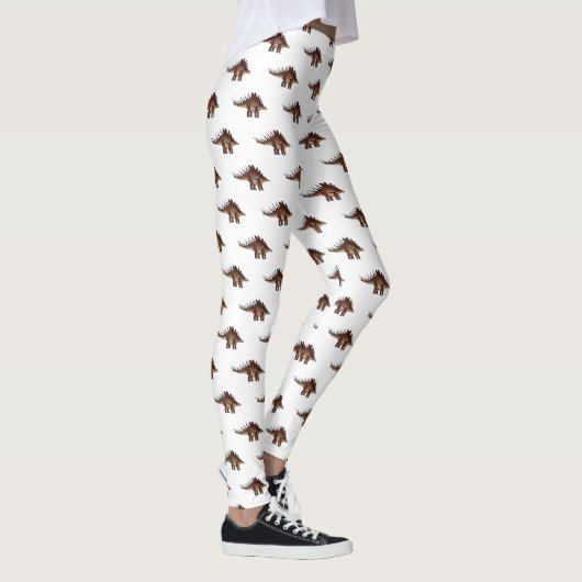 Leggings Illustration de Kentrosaurus (Droite)