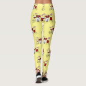 Leggings Illustration de kit de batterie (Dos)