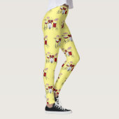 Leggings Illustration de kit de batterie (Droite)