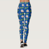 Leggings Illustration de la caricature de la gerbe de grain (Dos)