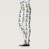 Leggings Illustration de la koala de Cute et de la noix de  (Gauche)