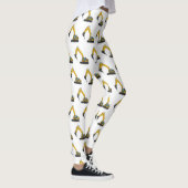 Leggings Illustration de la pelle de rupture (Droite)