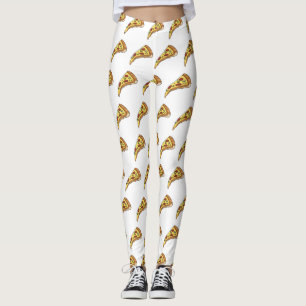 Leggings Illustration de la pizza