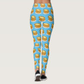 Leggings Illustration de la tarte à l'oeuf (Dos)